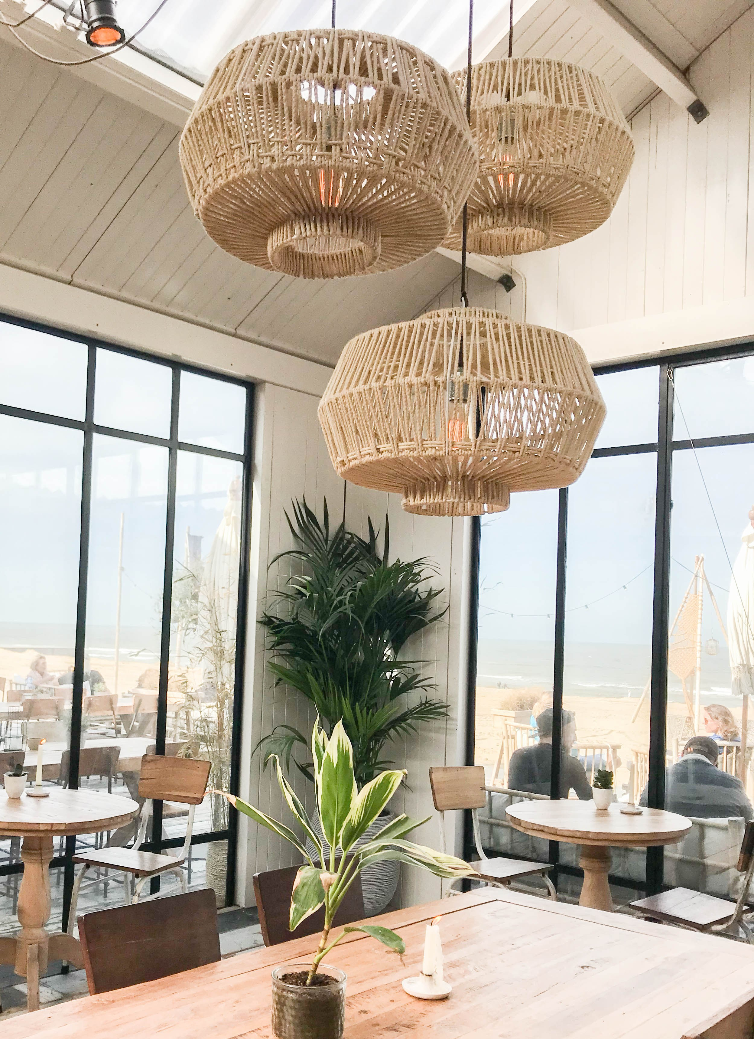 The Hamptons Rattan Pendant Lights