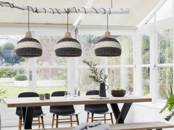 Looking for natural home decor for the&nbsp;ceiling?