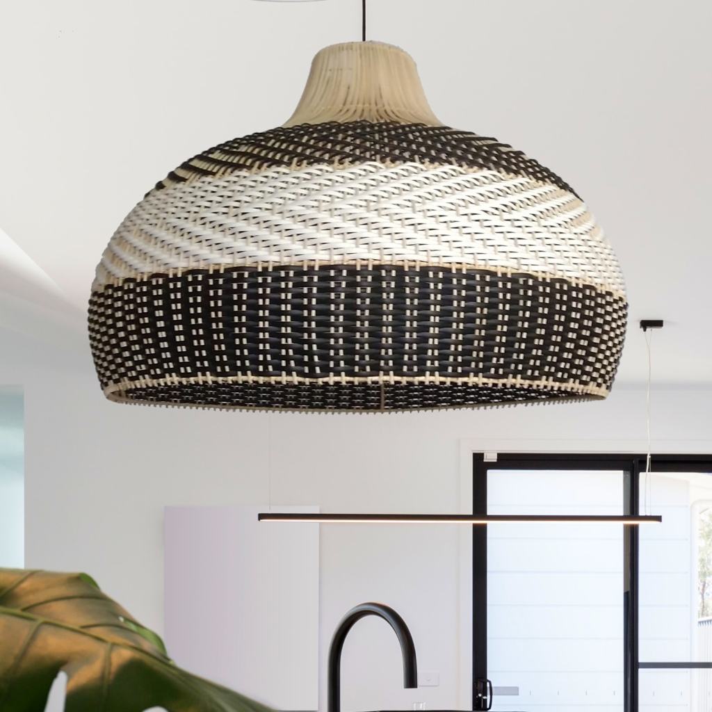 Full collection of mybaliliving rattan pendant lights for summer interior&nbsp;design