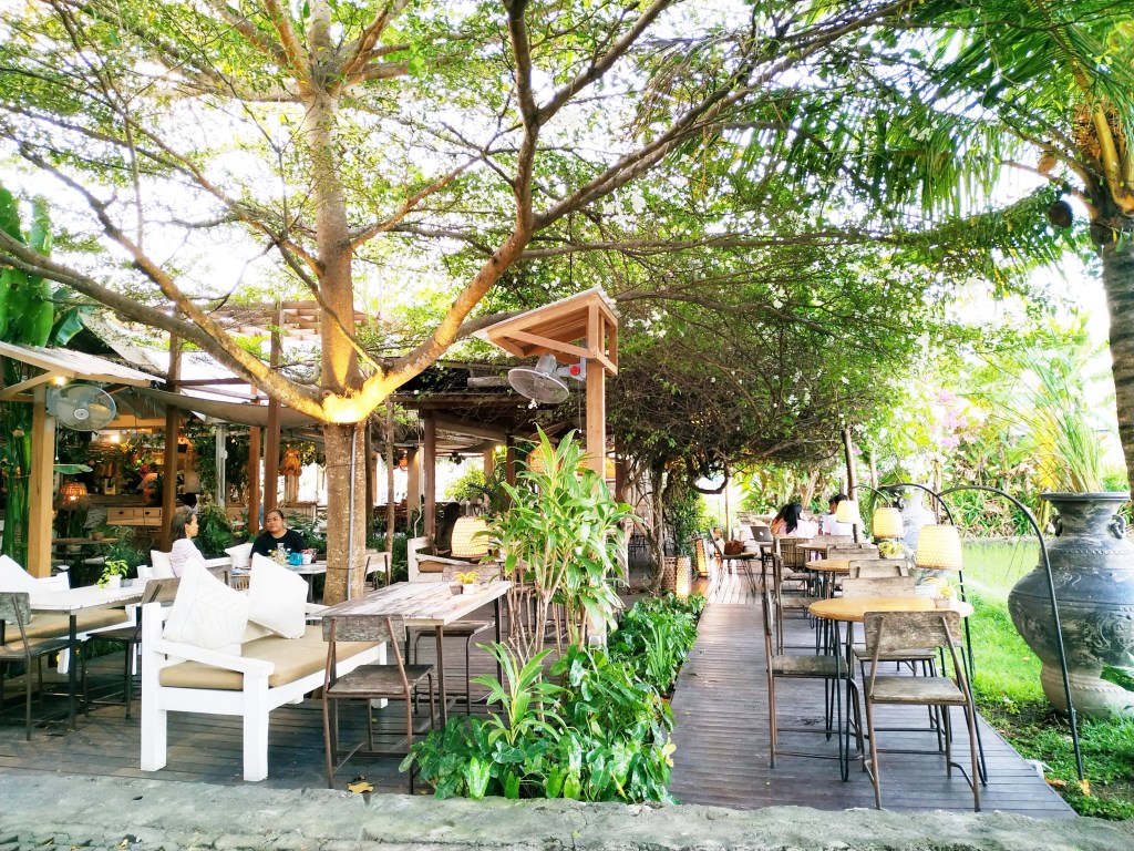 Top biophilic designed cafe in&nbsp;Bali