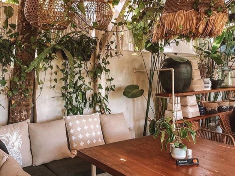 Biophilic Design Cafe in Bali&nbsp;Island