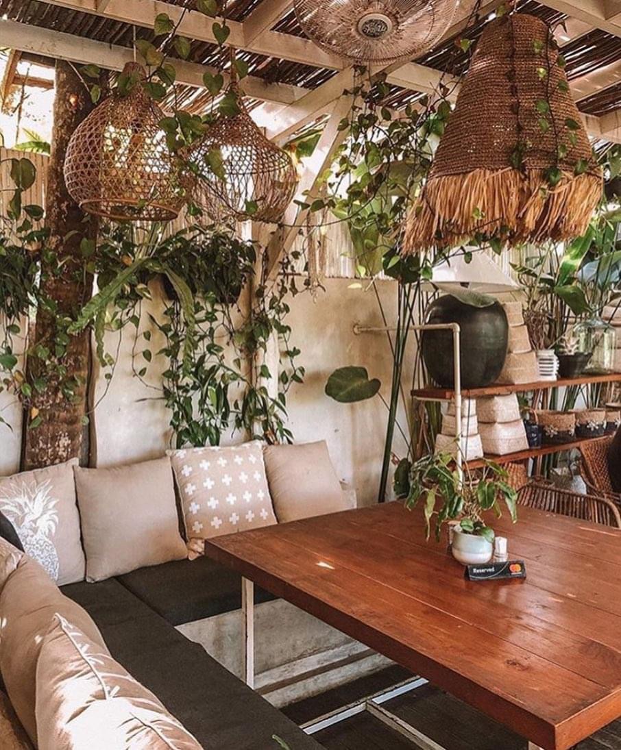 Biophilic Design Cafe in Bali&nbsp;Island