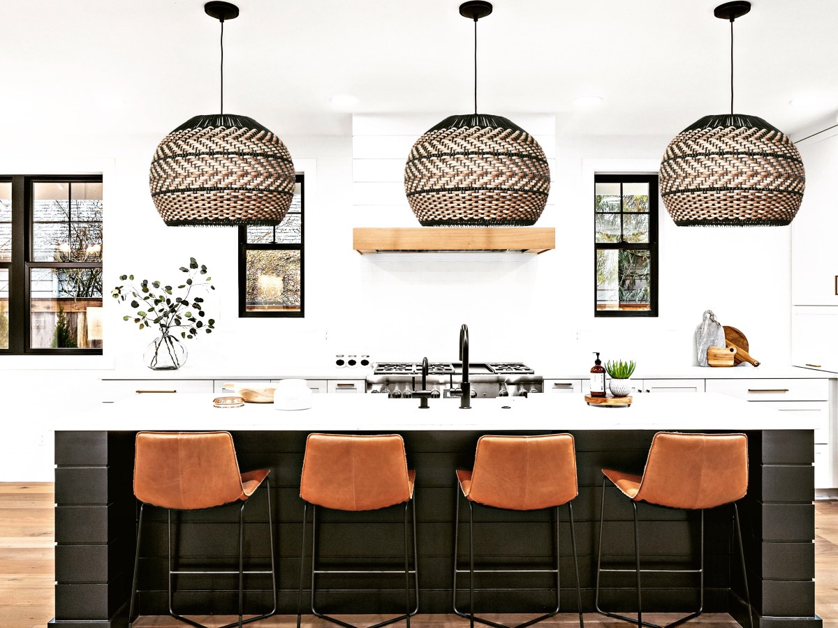 Rattan Pendant Lights With More Variety&nbsp;Styles