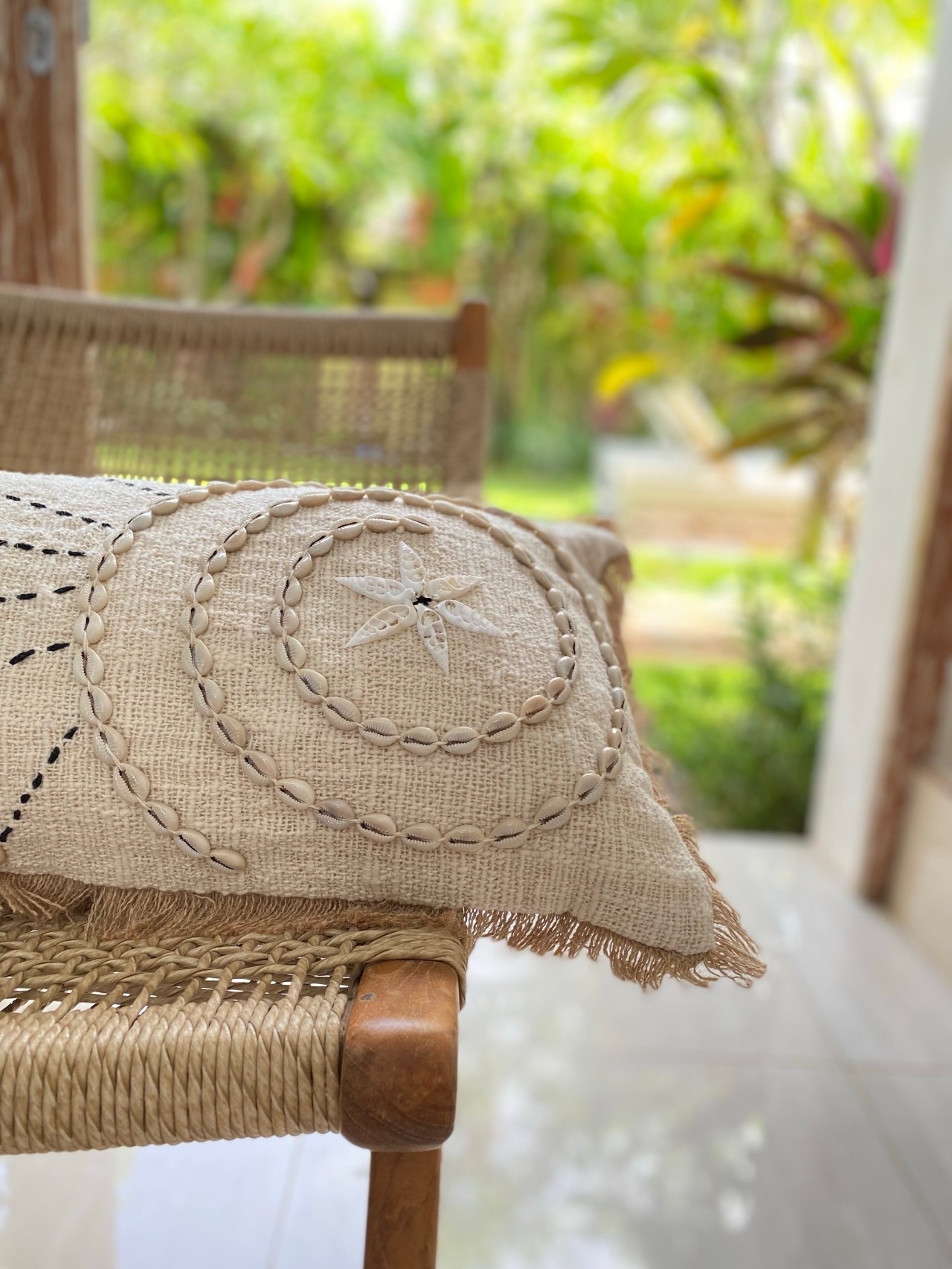 Sullivans Island Throw Pillow Textured Pillow