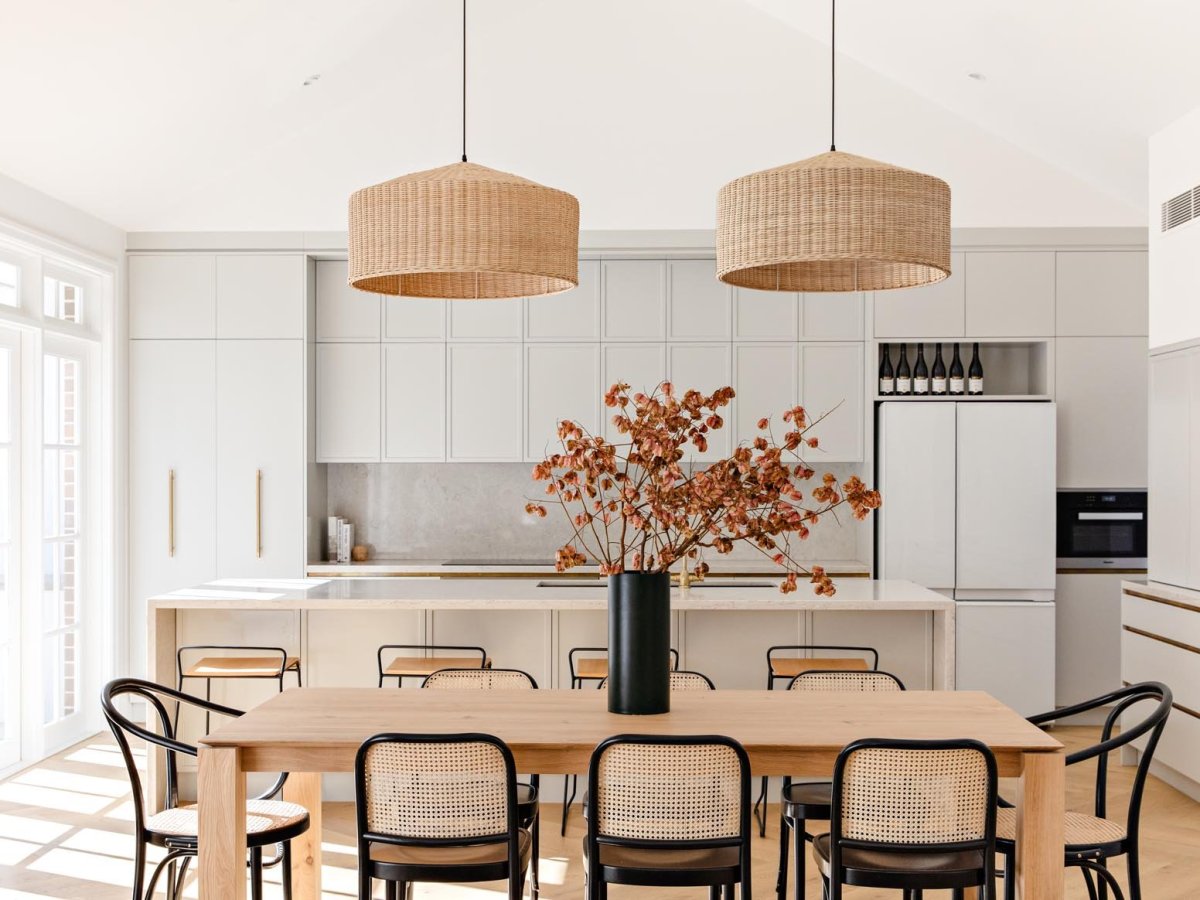 How to Interior Design like Oaks & Orange with Rattan Pendant&nbsp;Lights