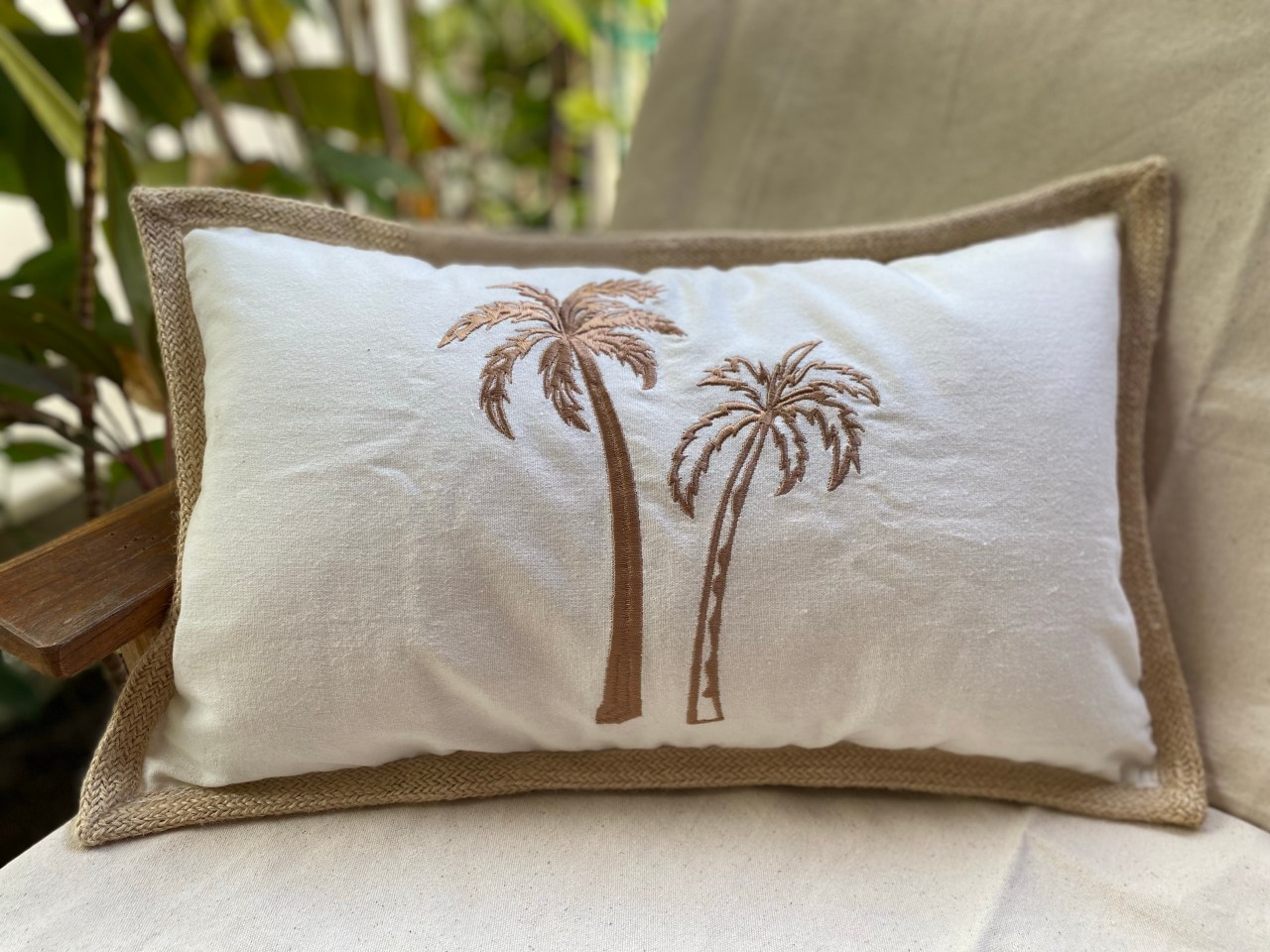 palm shores throw pillows textured pillows 