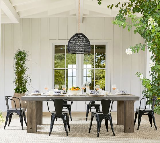 black rattan pendant lights