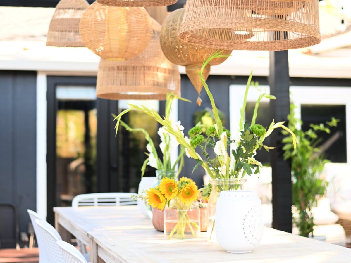Alfresco Outdoor Dining&nbsp;Ideas