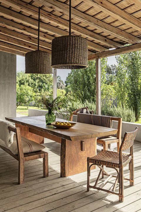 rattan pendant lights