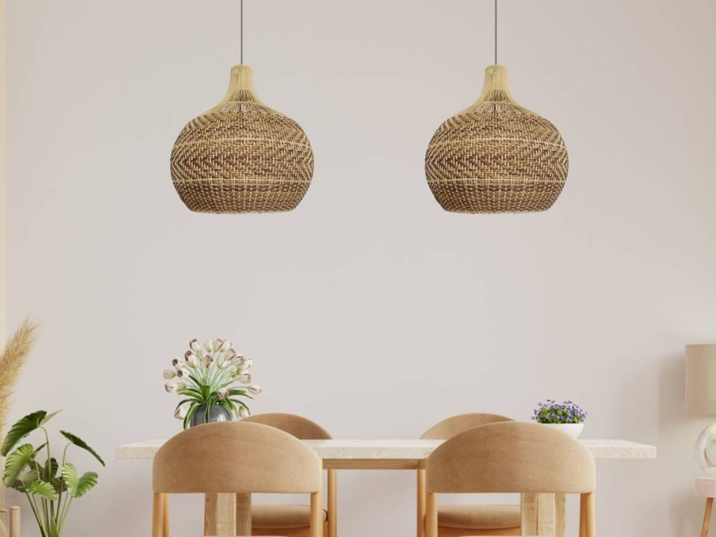 Arabica Rattan Pendant light