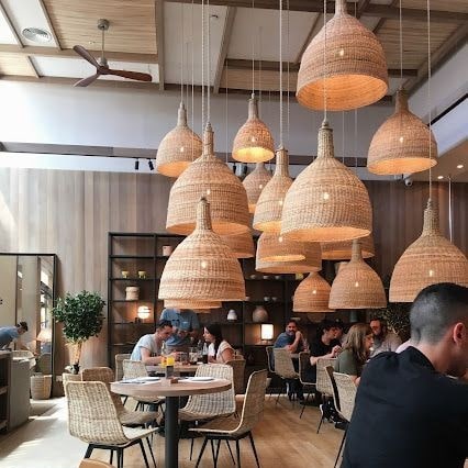 Coastal Chic Feel Restaurant&nbsp;Design