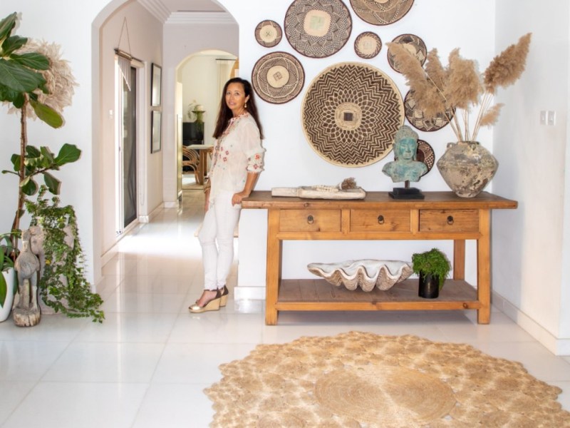 Australian designer brings boho style to Dubai&nbsp;home