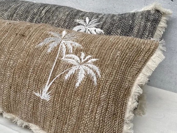 palm throw pillows
