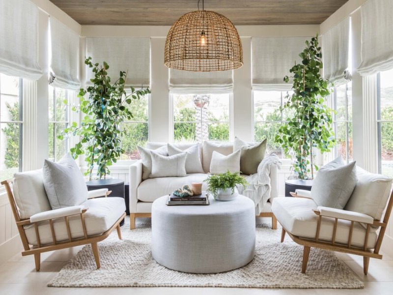 How Pure Salt Interiors Believes in Rattan Pendant&nbsp;Lights