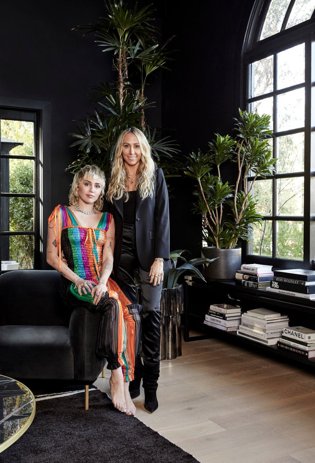 Step Inside Miley Cyrus’s Beautifully Boisterous Los Angeles Home—Which Was Designed by Her Mom,&nbsp;Tish