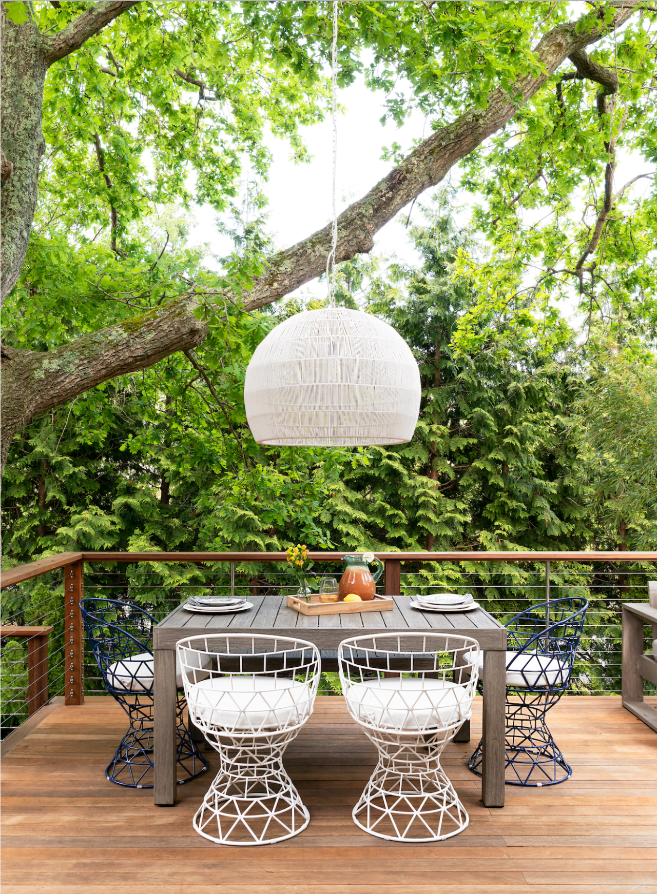 rattan pendant lights