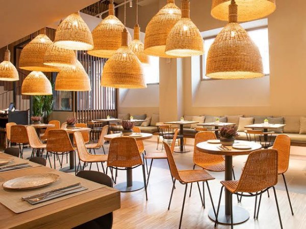 Tropical Restaurant Design