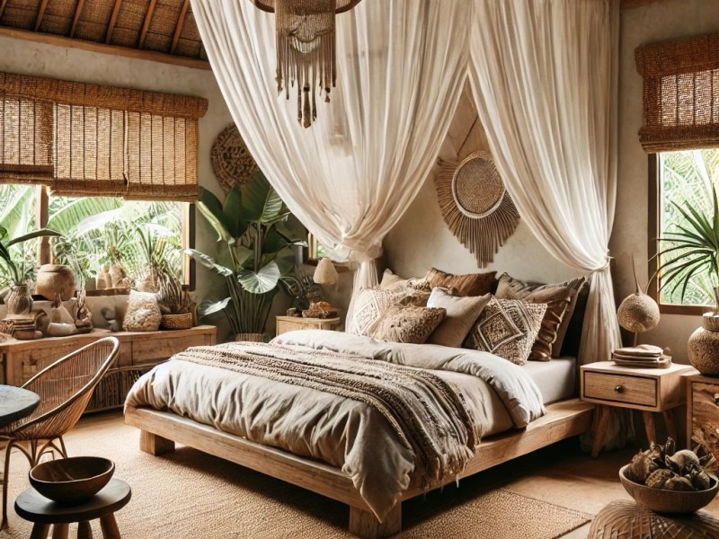 Balinese-Inspired Vacation Home