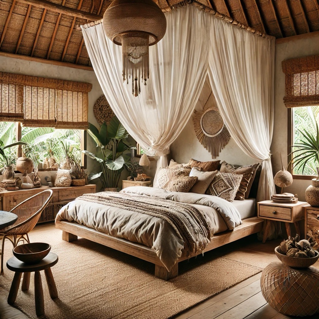 Balinese-Inspired Vacation Home