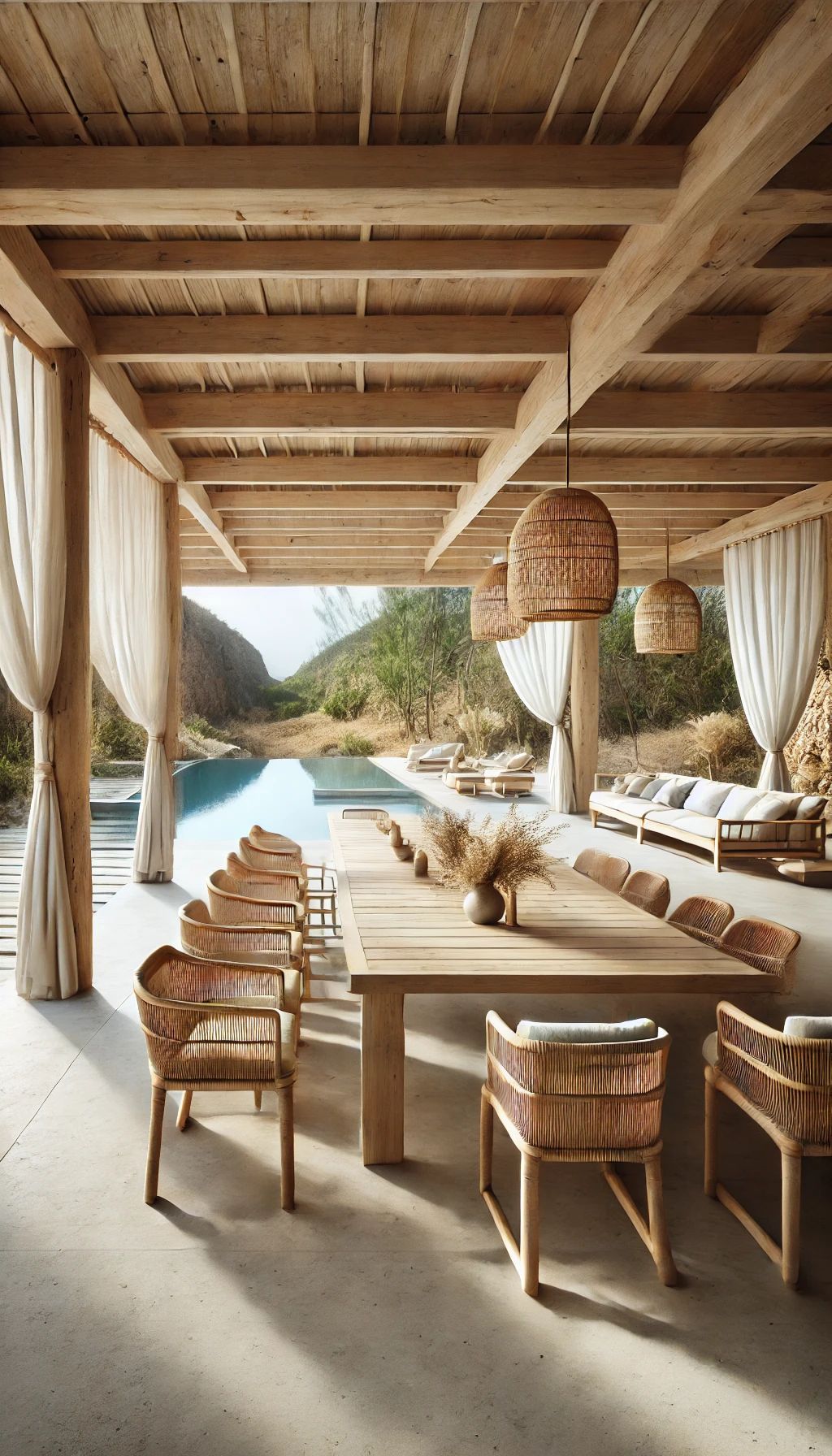 Embracing the Serenity of Outdoor Dining: A Harmonious Blend of Nature and&nbsp;Design
