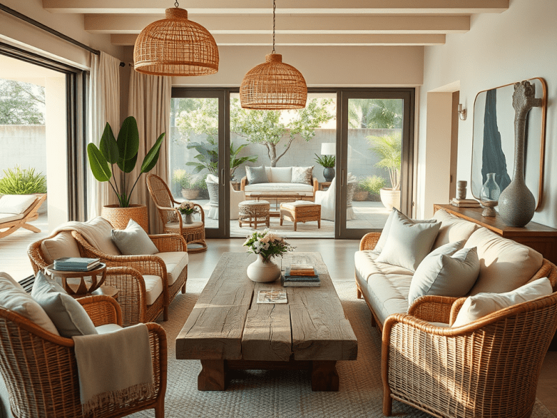 Incorporating Natural Materials in Your Home&nbsp;Design