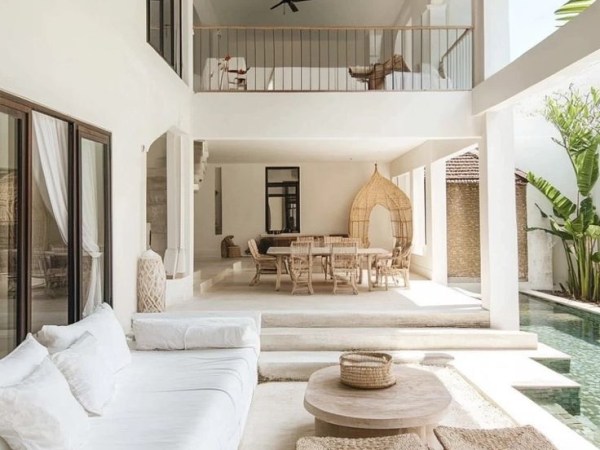 A Breezy Retreat: Discover Barefoot Luxury at a Bali Island&nbsp;Villa