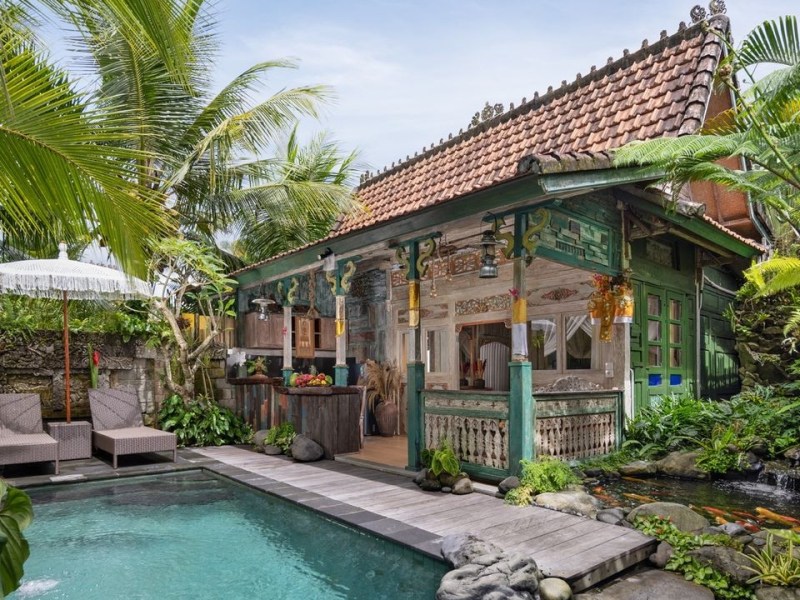 A Traditional Joglo Retreat in the Heart of&nbsp;Bali
