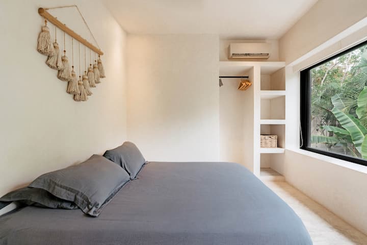 Suite Queen Size dengan Kamar Mandi individu dengan Shower 