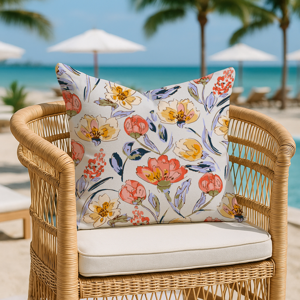 Looking to breathe new life into your home this summer? Transforming a room's vibe can be a breeze with just a splash of creativity and some delightful new pillow patterns that scream fun and sunshine! 

Embracing new pillows is also one of the lowest-budget ways to refresh your home, making it both affordable and stylish. Imagine incorporating AI-generated patterns into your décor—these designs can be tailored to reflect your personal style and preferences, offering a unique touch to your pillows.