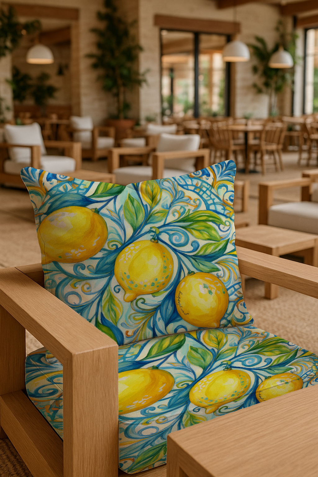 Looking to breathe new life into your home this summer? Transforming a room's vibe can be a breeze with just a splash of creativity and some delightful new pillow patterns that scream fun and sunshine! 

Embracing new pillows is also one of the lowest-budget ways to refresh your home, making it both affordable and stylish. Imagine incorporating AI-generated patterns into your décor—these designs can be tailored to reflect your personal style and preferences, offering a unique touch to your pillows.