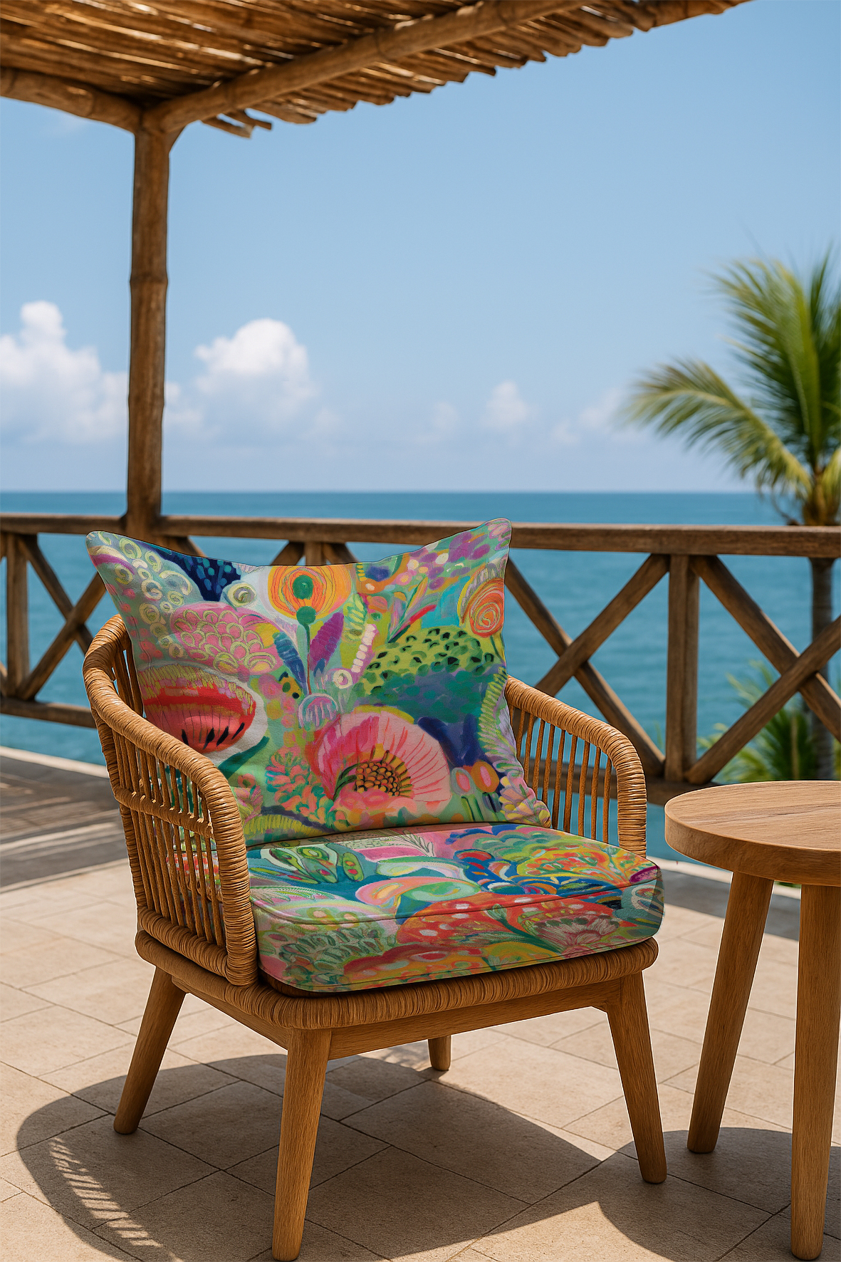 Looking to breathe new life into your home this summer? Transforming a room's vibe can be a breeze with just a splash of creativity and some delightful new pillow patterns that scream fun and sunshine! 

Embracing new pillows is also one of the lowest-budget ways to refresh your home, making it both affordable and stylish. Imagine incorporating AI-generated patterns into your décor—these designs can be tailored to reflect your personal style and preferences, offering a unique touch to your pillows.