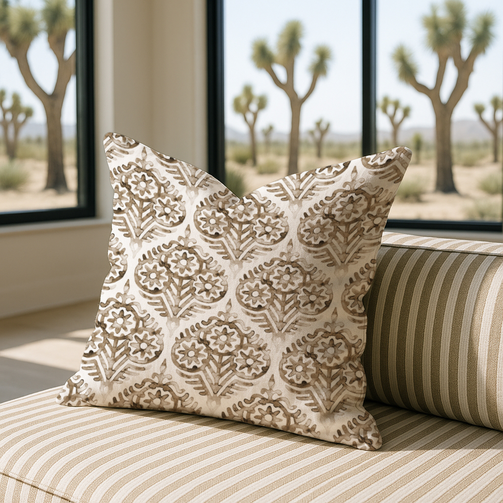 Looking to breathe new life into your home this summer? Transforming a room's vibe can be a breeze with just a splash of creativity and some delightful new pillow patterns that scream fun and sunshine! 

Embracing new pillows is also one of the lowest-budget ways to refresh your home, making it both affordable and stylish. Imagine incorporating AI-generated patterns into your décor—these designs can be tailored to reflect your personal style and preferences, offering a unique touch to your pillows.