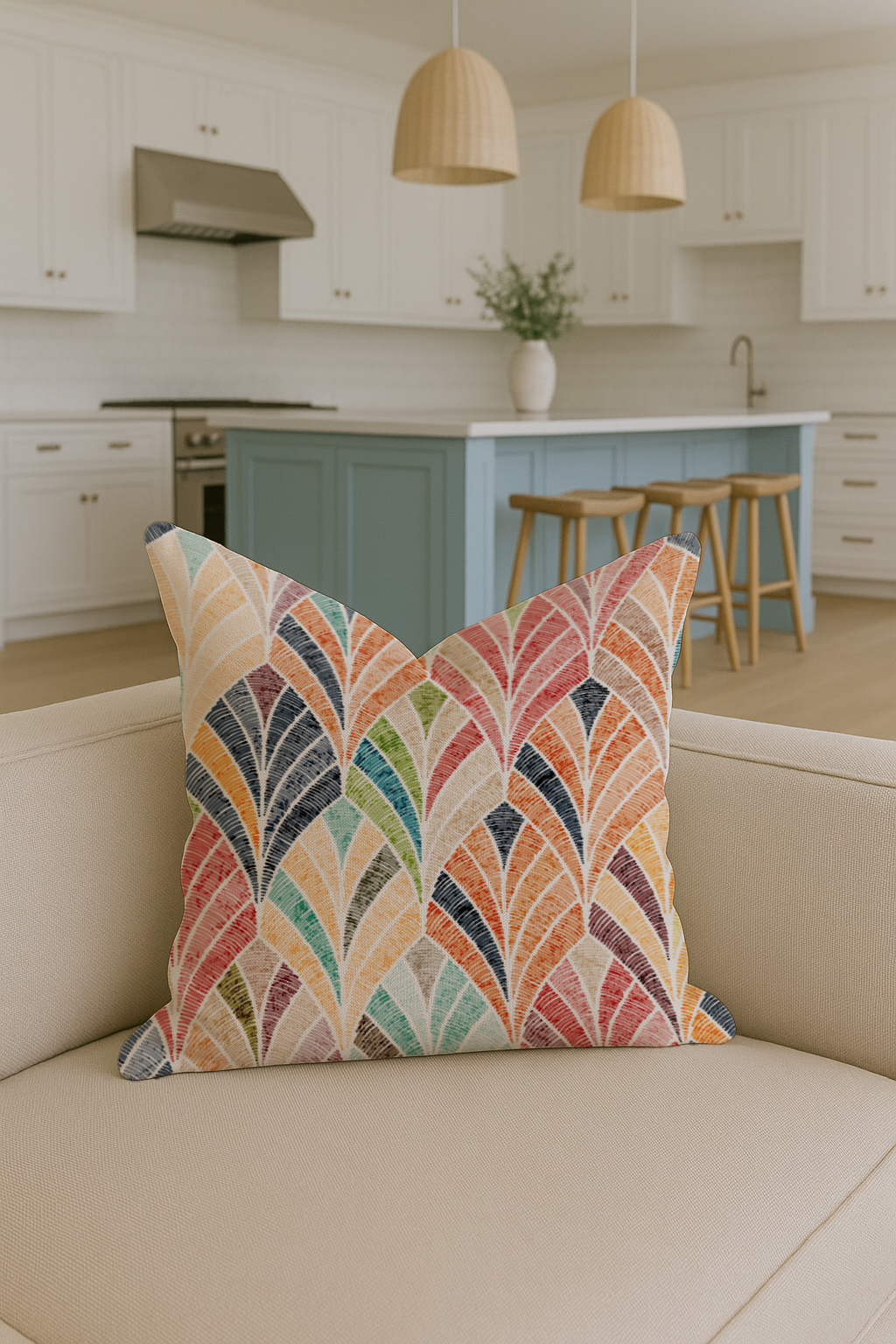 Looking to breathe new life into your home this summer? Transforming a room's vibe can be a breeze with just a splash of creativity and some delightful new pillow patterns that scream fun and sunshine! 

Embracing new pillows is also one of the lowest-budget ways to refresh your home, making it both affordable and stylish. Imagine incorporating AI-generated patterns into your décor—these designs can be tailored to reflect your personal style and preferences, offering a unique touch to your pillows.