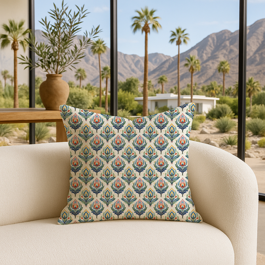 Looking to breathe new life into your home this summer? Transforming a room's vibe can be a breeze with just a splash of creativity and some delightful new pillow patterns that scream fun and sunshine! 

Embracing new pillows is also one of the lowest-budget ways to refresh your home, making it both affordable and stylish. Imagine incorporating AI-generated patterns into your décor—these designs can be tailored to reflect your personal style and preferences, offering a unique touch to your pillows.