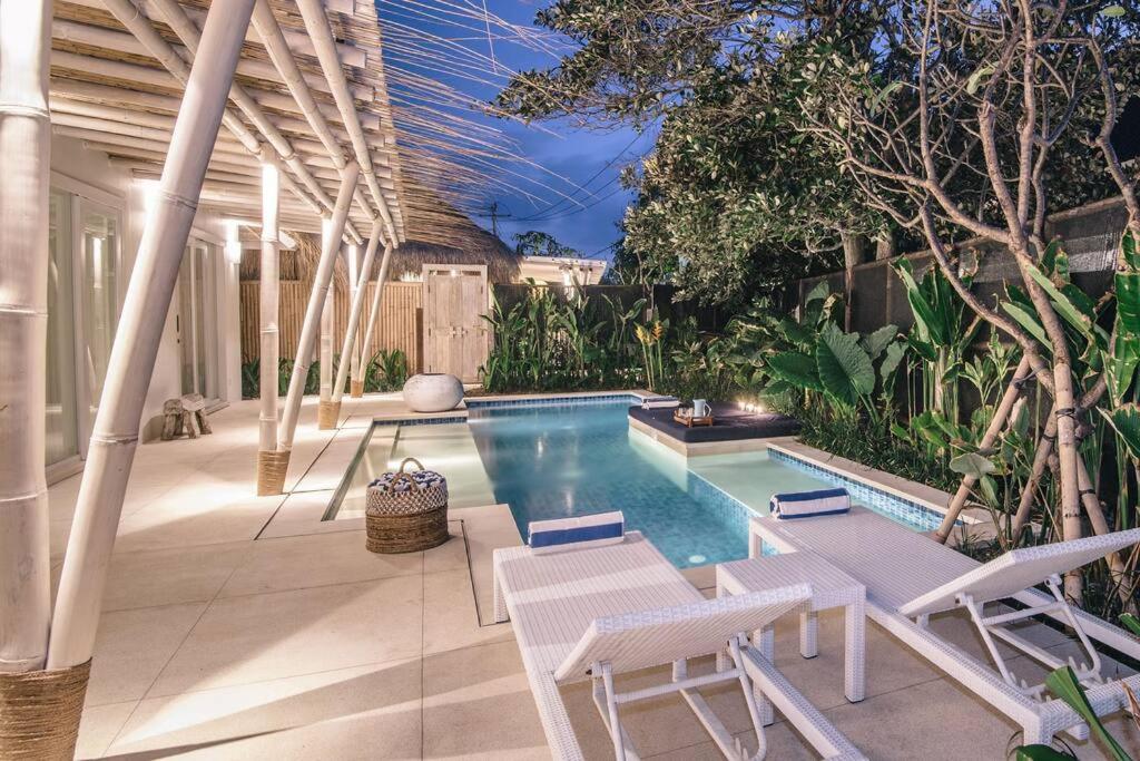 Piscina en o cerca de Villa Sari Nusa Lembongan - Three bedroom Villa