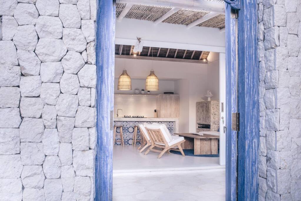 Plano de Villa Sari Nusa Lembongan - Three bedroom Villa