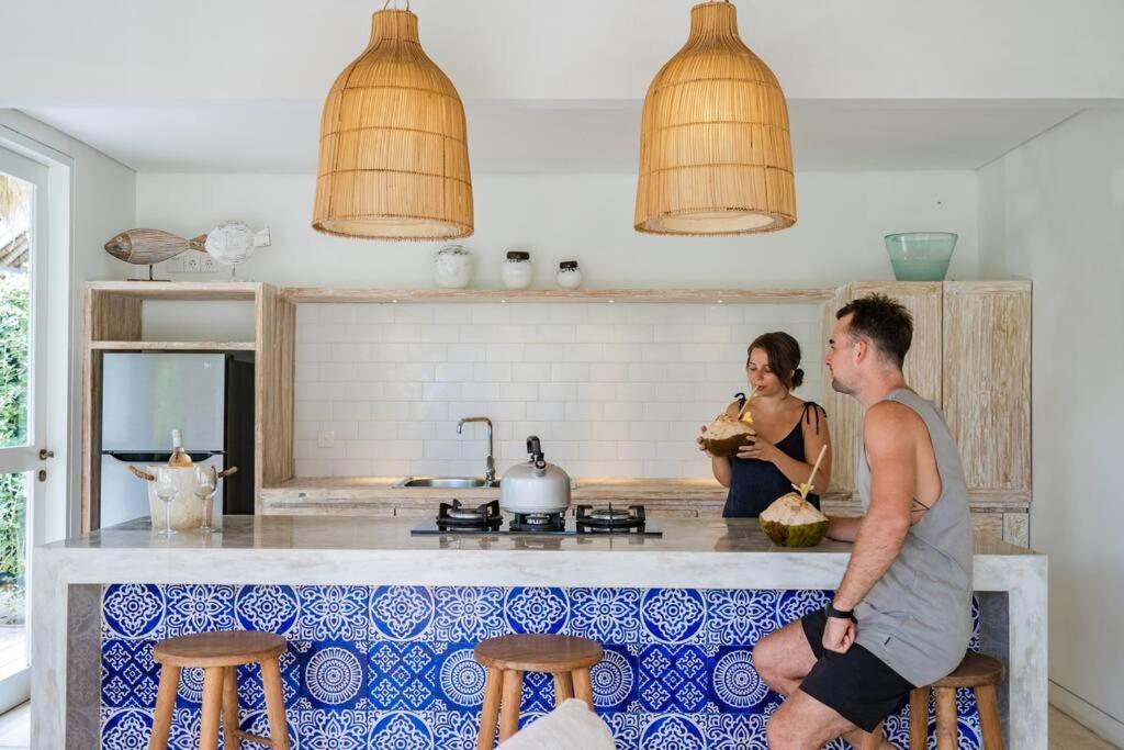 Clientes alojados en Villa Sari Nusa Lembongan - Three bedroom Villa