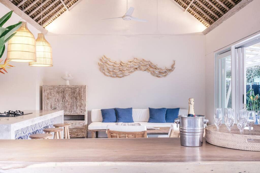 Zona de estar de Villa Sari Nusa Lembongan - Three bedroom Villa