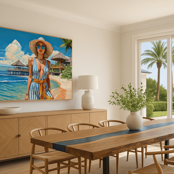 Fashion Illustration Wall&nbsp;Arts