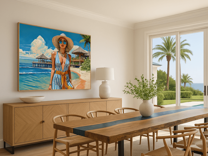 Fashion Illustration Wall&nbsp;Arts