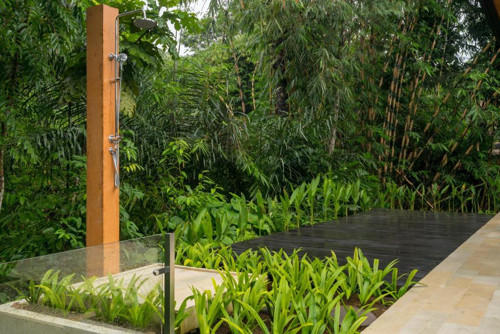 Kebun di luar Villa Kia Ora by BaliSuperHost